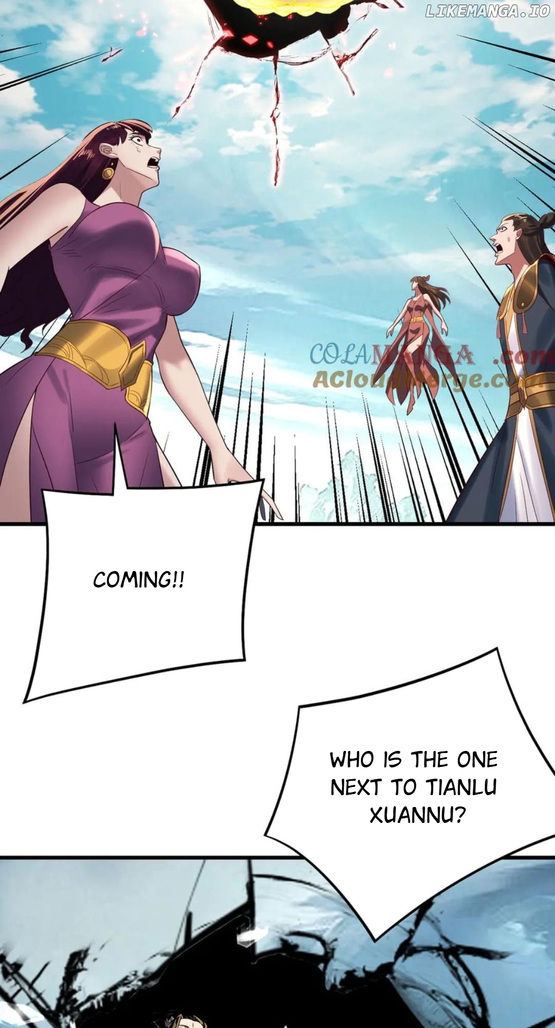 Me, The Heavenly Destined Villain Chapter 229 - page 32